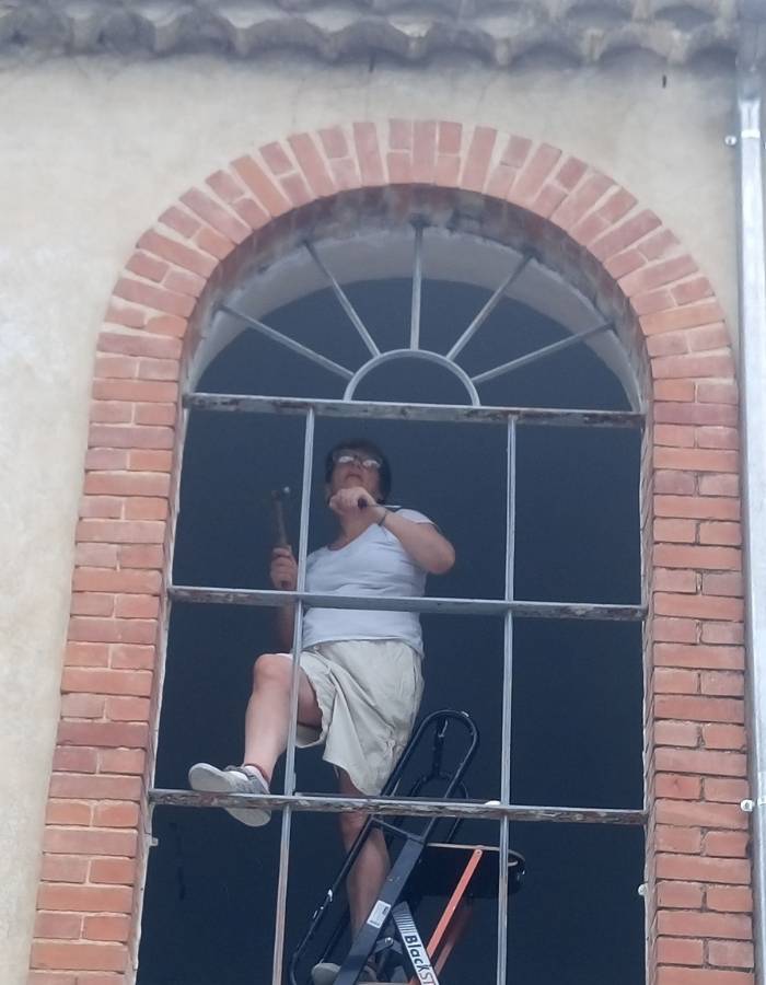 Travaux de rénovation des fenêtres 